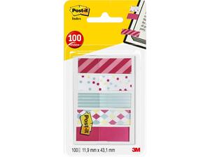 Σελιδοδείκτες 3Μ POST IT 12x43mm 5 χρώματα x 20 φύλλα 684-CAN - Ανακάλυψε Χαρτάκια Σημειώσεων για να μην σου ξεφεύγει καμία λεπτομέρεια από το Oikonomou-shop.gr.